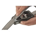 thumbnail image 5 of Keeper Kwikfeed 1000 Lbs 16 Ft. X 1.25 Inch Ratchet Tie Down Strap, Black, 5 of 8