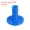 Blue, variant on Uxcell Rubber Golf Tees, Tall Practice Training Driving Range Tee Stable Ball Holder Red 2.95"
