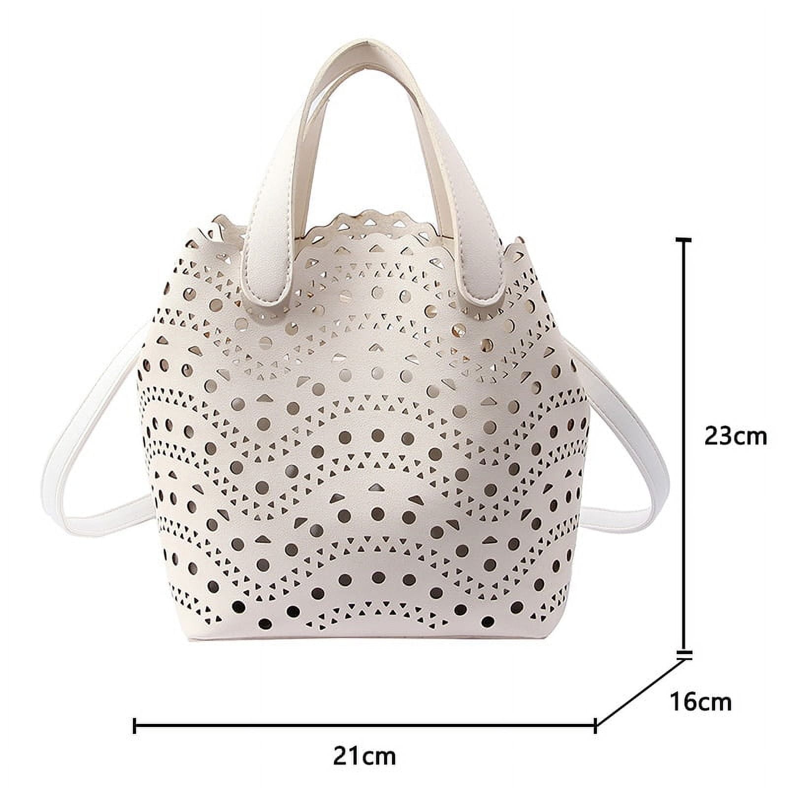 2023 New Shopping Bag Single Shoulder Cross Body Tote Bag Women S