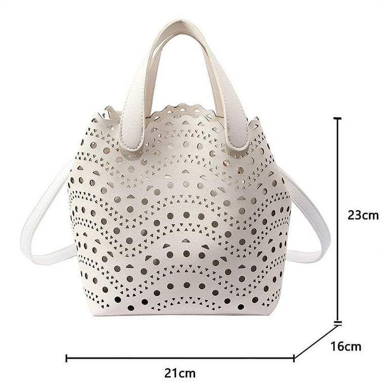 Hollow out design Tote Bags for Women 2023 Trend luxury designer