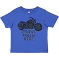 thumbnail image 3 of Inktastic Crawl Walk Ride Motorcycle Boys or Girls Toddler T-Shirt, 3 of 5