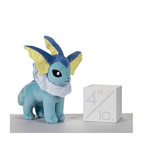 Pokémon Center: Vaporeon Poké Plush, 10 ½ Inch