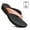 Black, variant on Flip Flops for Women with Arch Support Plantar Fasciitis Orthopedic Cushioned Footbed Comfortable Non-Slip Sole with Padded Straps Dressy Casual Recovery Women Sandals