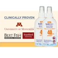 thumbnail image 4 of Spray de protección solar SAFE SEA SPF 40, 120 ml, paquete de 2 adultos, 4 of 7