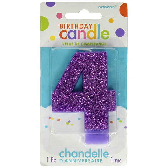 Cake Sparkle Candle