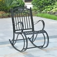 thumbnail image 3 of Segovia Iron Porch Rocker, 3 of 3