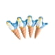 thumbnail image 2 of 4 Uds. Adorable dispositivo de filtración de agua accesorios de jardinería decoración cerámica arcilla Azul Zulema Dispositivo de riego, 2 of 8