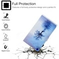 thumbnail image 2 of SM-T220/T225 Case and Cover, Galaxy Tab A7 Lite Case 2021 Released, Allytech Slim Painted PU Leather Shockproof Folio Stand Case with Card Slots for Samsung Galaxy Tab A7 Lite 8.4", Blue Tree, 2 of 7