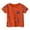 Orange, variant on Kids Clothes For Girls Cartoon Short Sleeve Shirt For Girls Loose Soft Cute Summer Tops For Teen Girls Girls Tops 8-9 Years Cute Girl Clothing
