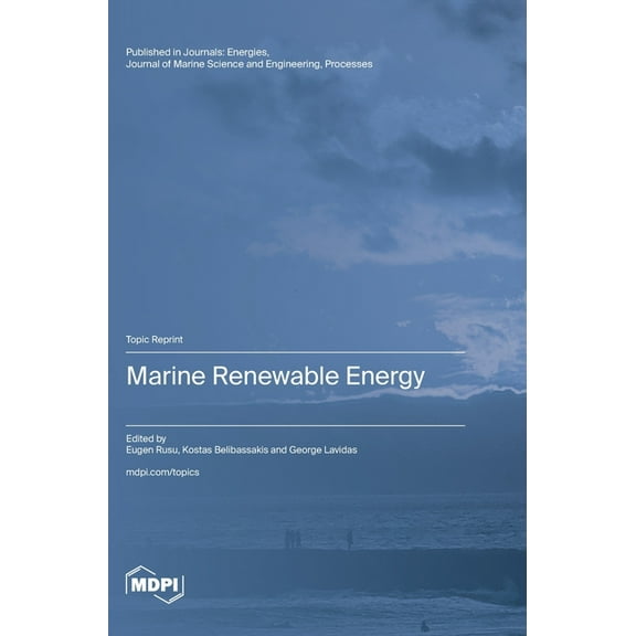 Marine Renewable Energy, (Hardcover)