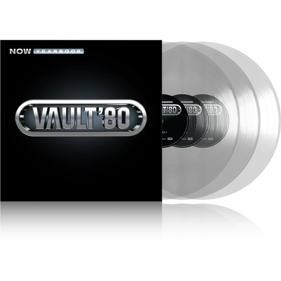 Various Artists - Now Yearbook The Vault: 1980 / Various - Clear Vinyl - Music & Performance