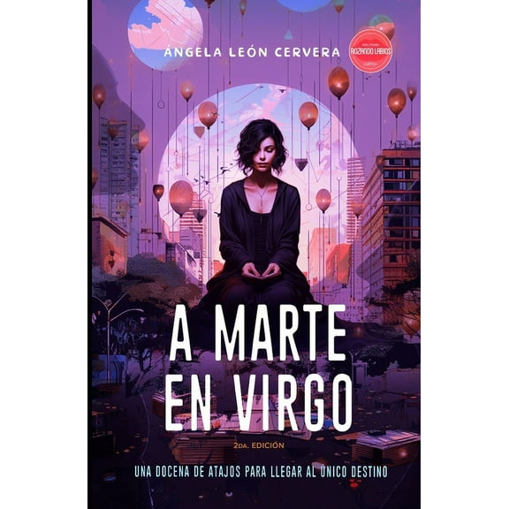 A Marte en Virgo: Novela lésbica (Paperback) by Ángela León Cervera