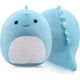 thumbnail image 1 of Muñeca de peluche con forma de dinosaurio HUOGUO, de peluche, color azul, 1 of 5