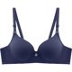 thumbnail image 2 of Karight Women's Push Up Bra Wire Smoothing T-Shirt Seamless Padded Adjustable Straps Push Up Thin Breast Support Back Closure, 2 of 3