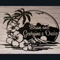thumbnail image 3 of Handmadetneonsign Beach House Metal Wall Art Light, Palm Tree Summer Metal Sign Wall Decor, Summer Metal Decor, 3 of 5