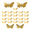 thumbnail image 5 of Butterflies Shape Mirror Wall Stickers Self-Adhesive for Living Room Bedroom Decoration, 5 of 8