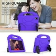 thumbnail image 7 of Allytechgroup Kids Shockproof Case for Apple iPad mini 6th Generatio 8.3 Inch, Silicone EVA Handle Stand Protective Kids Friendly Lightweight Tablet Case Cover Girls Boys, Purple, 7 of 7