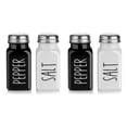 thumbnail image 1 of 4X Salt and Pepper Shaker Set Farmhouse Salt Shaker Modern Farmhouse Kitchen Table Decoration, 1 of 7