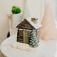 thumbnail image 5 of Christmas Chimney Resin Snow Winter Cottage Incense Burners With Incense Sticks, 5 of 8
