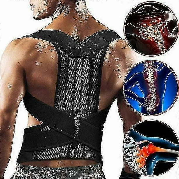 Adjustable Posture Corrector Back Support Shoulder Back Brace Posture Correction Spine Posture Corrector Postural Fixer Tape