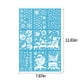 thumbnail image 3 of Decoraciones navideñas, 9 piezas de calcomanías de dulces de menta, calcomanías de PVC para piso de caramelo, calcomanías para pared, calcomanías de dulces para decoraciones de fiesta de Navidad, calc, 3 of 6