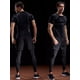 thumbnail image 3 of Camiseta de compresión 2025 para hombre, ropa deportiva de verano, camiseta para correr, camisetas deportivas elásticas de secado rápido, camisetas atléticas para entrenamiento en gimnasio para hombre, 3 of 5