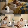 thumbnail image 5 of Baby Humidifier for Bedroom Nursery – 2.5L Ultrasonic Cool Mist, Ultra-Quiet & Safe for Sleep, Auto Shut-Off, Adjustable Mist, Easy Clean, BPA-Free, for Baby and Kids Room, 5 of 7