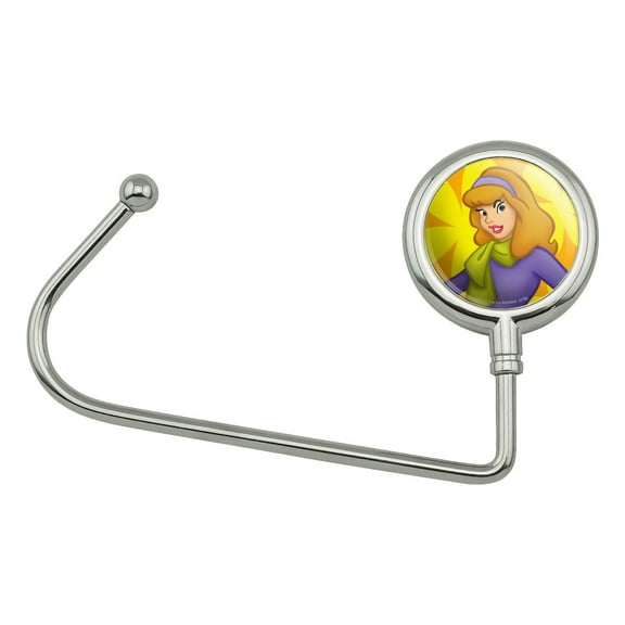 Scooby Doo Daphne Character Purse Bag Hanger Holder Hook