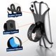 thumbnail image 4 of Soporte para teléfono de bicicleta, soporte para manillar de motocicleta, soporte para teléfono de bicicleta de silicona con rotación de 360°, compatible con iPhone 13/12/11 Pro Max XS Max XR X 8 7, 4 of 7