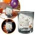 thumbnail image 2 of Ghost Glasses, Halloween Pumpkin Stemless Cups, Reusable Festive Drinkware for , Cocktails, and Juice, 2 of 6