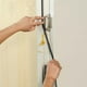 thumbnail image 4 of Cinta adhesiva de espuma de goma para puertas y ventanas, autoadhesiva, resistente al viento, para rellenar juntas de puertas, para evitar colisiones, a prueba de sonido, 4 of 5