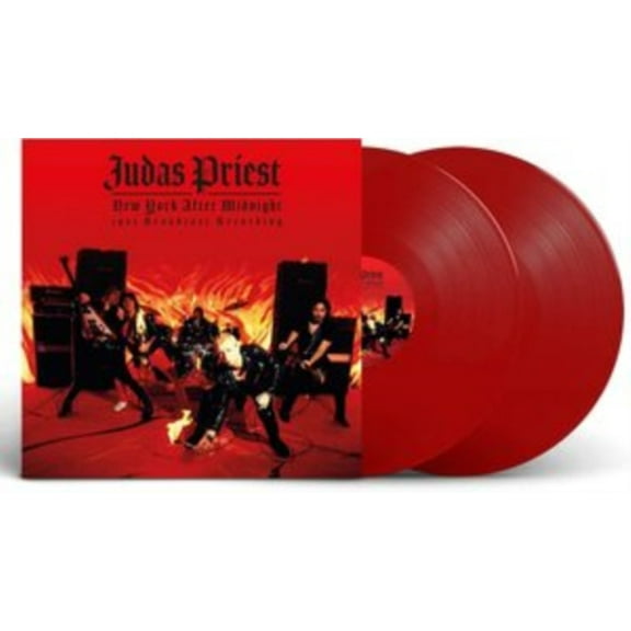 Judas Priest - New York After Midnight: 1981 Broadcast Recording - LP