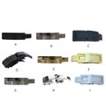 thumbnail image 2 of Greeniant Durable y resistente a la oxidación Hebilla de cinturón de levantamiento de pesas Hebilla de palanca de fitness de elección duradera Gimnasios en casa plata Hebilla de una hilera, 2 of 6