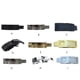 thumbnail image 2 of Advancent Ejercicio con cinturón de hebilla de confianza para levantamiento de pesas diseñado para seguridad y comodidad Fitness palanca Gimnasios en casa plata hebilla única de 5 estrellas, 2 of 6