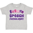 thumbnail image 3 of Inktastic Future Speech Pathologist Boys or Girls Toddler T-Shirt, 3 of 5