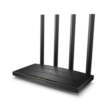 TP-Link - Archer C80 AC1900 MU-MIMO Wi-Fi Router - Black