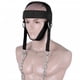 thumbnail image 3 of Arnés de cuello para fitness, ejercitador de cuello, mejora fuerza muscular, fortalecedor de cabeza para levantamiento de pesas, uso en gimnasios, 3 of 9