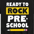 thumbnail image 3 of Instant Message - Ready to Rock Preschool - Toddler And Youth Short Sleeve Graphic T-Shirt, 3 of 6