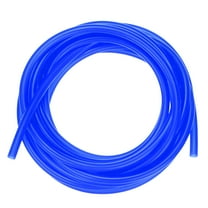 Uxcell Silicone Tubing, 1/8inch(3mm) ID x 3/16inch(5mm) OD Silicone Rubber Vacuum Tube, 10ft(3 M) High Temp Water Air Hose Pipe [Blue]
