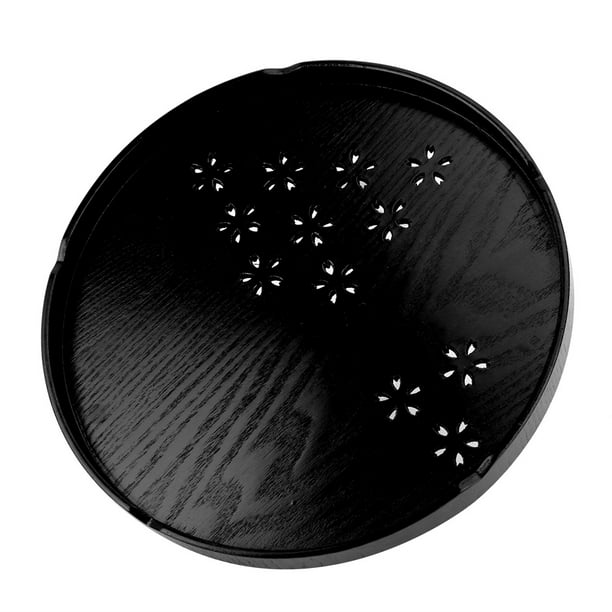 Fruit Platter,Japanese Round Serving Tray Serving Tray Platter Proven