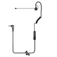 thumbnail image 1 of Klein Electronics 3.5mm Connector Earpiece for Cellular Phones, Noise Canceling Boom Microphone, Lightweight & Secure Communication, Right Ear Usage Only, Includes 3 Sizes of Soft Silicone, 1 of 4