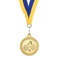 thumbnail image 3 of Unique Bargains 2' Gold Table Tennis Medals, 5Pcs Table Tennis Award Medals, 3 of 5