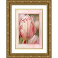 thumbnail image 1 of Murdock, Ramona 17x24 Gold Ornate Wood Framed with Double Matting Museum Art Print Titled - Spring!, 1 of 4