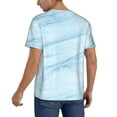 thumbnail image 5 of Haiem Hip Hop Hipster Baseball Jersey Button Down Shirts Sports Uniforms Men Women Jersey(Blue Marble,Large), 5 of 9