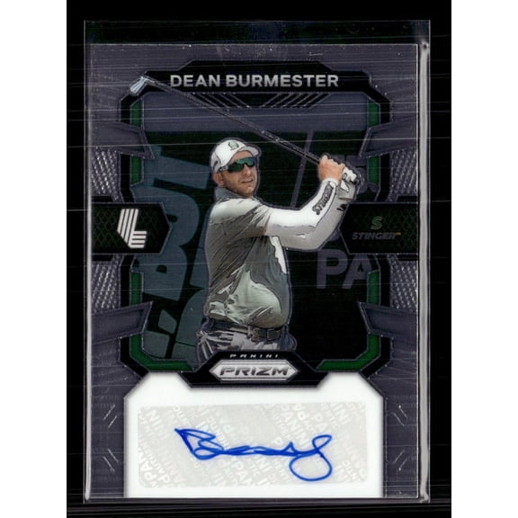 2024 Panini Prizm LIV Golf Dean Burmester Auto Stinger GC #SIG-DBU