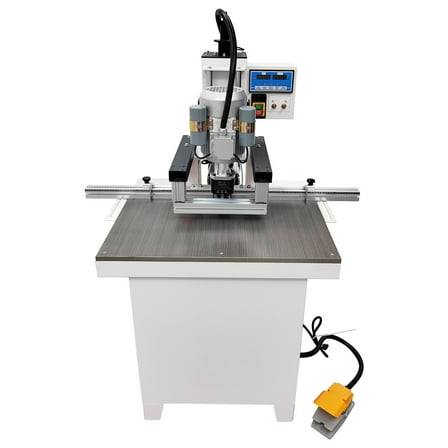 Pneumatic Hinge Boring Drilling Machine Vertical Horizontal Wood Drilling Machine