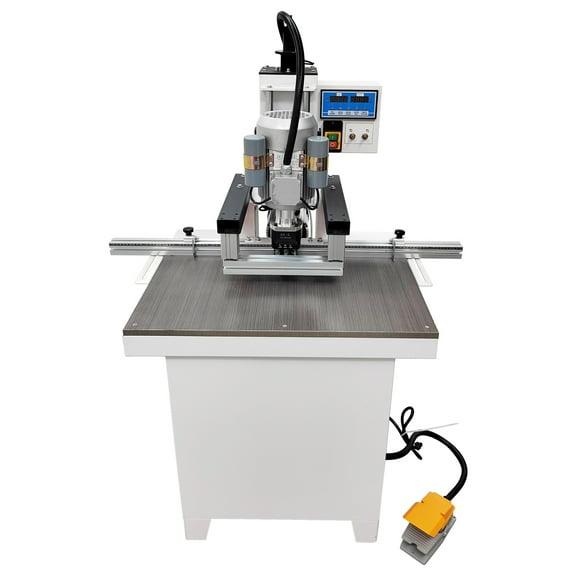 Pneumatic Hinge Boring Drilling Machine Vertical Horizontal Wood Drilling Machine