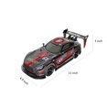 thumbnail image 3 of Gqtwoy Remote Control Car High-speed RC Drift Racing Car Light Music Spray Four-wheel Drive Stunt Car All Terrain Rechargeable USB Charger, 3 of 9