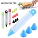 thumbnail image 5 of Bearachild Bolígrafo de silicona para escribir alimentos, herramientas de decoración de Chocolate, taza para crema, boquillas para manga pastelera para Herramientas y accesorios para hornear Azul Bearachild HA004192-03, 5 of 6