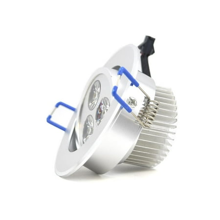 

LED ceiling spot light 85~260VAC/3x1watt Dia.2.36 /3.35 Warm white
